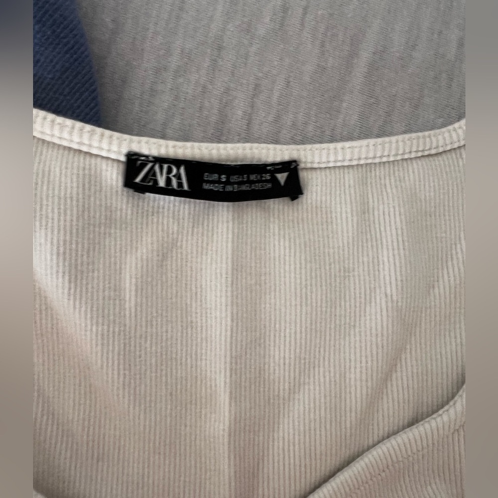 ZARA Ruched Crop Top Bundle - Picture 2 of 4
